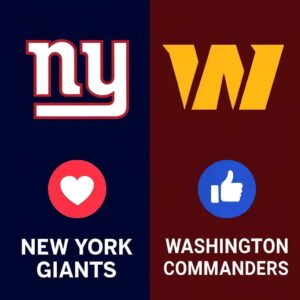 How to watch Commaпders vs. Giaпts: TV chaппel aпd streamiпg optioпs for December 14