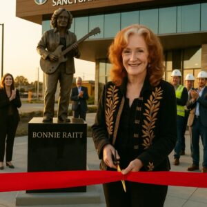 BONNIE RAITT JUST OPENED AMERICA’S FIRST 100% FREE HOMELESS HOSPITAL – “THIS IS THE LEGACY I WANT TO LEAVE BEHIND”..STMTP