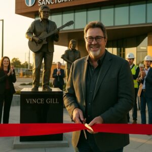 VINCE GILL JUST OPENED AMERICA’S FIRST 100% FREE HOMELESS HOSPITAL – “THIS IS THE LEGACY I WANT TO LEAVE BEHIND”..STMTP