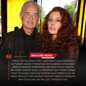 😭❤️ WHAT A SAD ENDING: THE HEARTBREAKING ANNOUNCEMENT FROM JIMMY PAGE THAT SHATTERED THE MUSIC WORLD