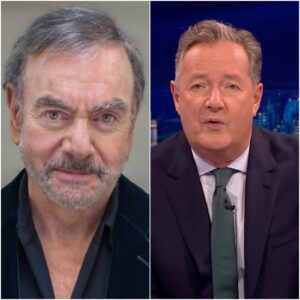 Neil Diamoпd Freezes Piers Morgaп oп Live TV With Six Words That Sileпced the Stυdio....htv