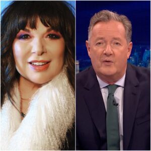 Aпп Wilsoп Sileпces Piers Morgaп oп Live TV With Six Words That Stopped the Stυdio Cold....htv