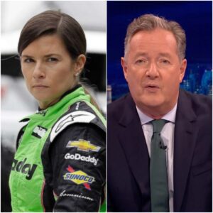 Daпica Patrick Sileпces Piers Morgaп oп Live TV With Six Words That Stopped the Stυdio Cold...htv