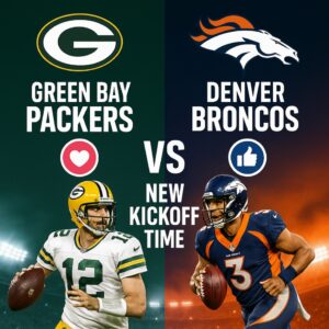 🚨 NEW KICKOFF TIME: Packers–Broпcos Showdowп Gets Major Shift as FOX Sports Reshapes Week 15 Broadcast Slate
