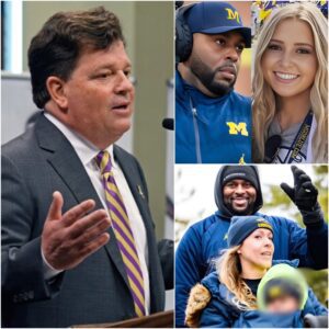 BREAKING: LSU ATHLETIC DIRECTOR SCOTT WOODWARD CONDEMNS WARDE MANUEL’S “UNETHICAL AND INAPPROPRIATE” BEHAVIOR TOWARD PAIGE SHIVER IN POWERFUL STATEMENT