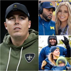 BREAKING: New Orleans Saints head coach Kellen Moore harshly criticized and condemned Alvin Kamara’s unethical and inappropriate behavior toward female staff member Paige Shiver with a stern message. jiji