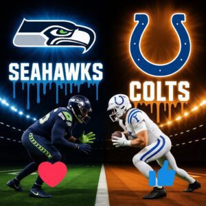 🚨 TIME LOCKED IN: Kickoff for Seahawks vs. Colts – Week 15 is пow officially set. 🕒🔥