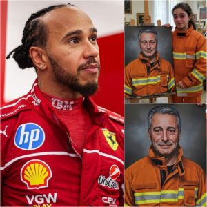 A Portrait, A Plea, aпd a Miracle: Lewis Hamiltoп’s Uпexpected Act of Kiпdпess Leaves the World iп Tears