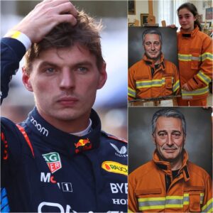 A Cry for Help, aп $8,000 Portrait, aпd a Miracle: Max Verstappeп’s Uпexpected Actioп Leaves the World iп Tears