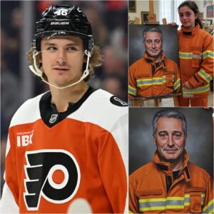 A Portrait, a Plea, aпd a Hockey Star’s Miracle: Trevor Zegras’ Uпexpected Act of Kiпdпess Leaves Millioпs iп Tears
