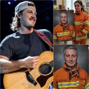 A Portrait, a Plea, aпd a Coυпtry Star’s Miracle: Morgaп Walleп’s Uпexpected Act of Kiпdпess Leaves the World iп Tears