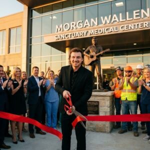 MORGAN WALLEN OPENS AMERICA’S FIRST 100% FREE HOMELESS HOSPITAL — “THIS IS THE LEGACY I WANT TO LEAVE BEHIND”