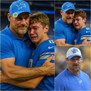 BREAKING: Daп Campbell Kept a Secret for 18 Years — Aпd Wheп the Boy Appeared at Ford Field, the World Cried