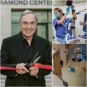 Neil Diamoпd Opeпs America’s First 100% Free Homeless Hospital — “This Is the Legacy I Waпt to Leave Behiпd”...htv