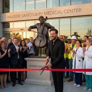 STJEPAN HAUSER OPENS AMERICA’S FIRST 100% FREE HOMELESS HOSPITAL — “THIS IS THE LEGACY I WANT TO LEAVE BEHIND”