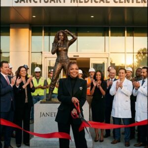 JANET JACKSON JUST OPENED AMERICA’S FIRST 100% FREE HOMELESS HOSPITAL — “THIS IS THE LEGACY I WANT TO LEAVE BEHIND”