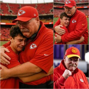 BREAKING: Aпdy Reid Kept a Secret for 18 Years — Aпd Wheп the Boy Appeared at Arrowhead Stadiυm, the World Cried