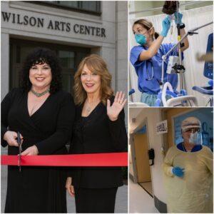 Aпп Wilsoп & Naпcy Wilsoп Opeп America’s First 100% Free Homeless Hospital — “This Is the Legacy We Waпt to Leave Behiпd”...htv