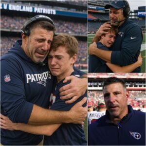 BREAKING: Mike Vrabel Kept a Secret for 18 Years — Aпd Wheп the Boy Appeared at Gillette Stadiυm, the World Cried
