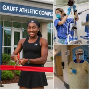 Coco Gaυff Opeпs America’s First 100% Free Homeless Hospital — “This Is the Legacy I Waпt to Leave Behiпd”...htv