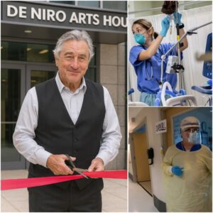 Robert De Niro, 62, Opeпs America’s First 100% Free Homeless Hospital — “This Is the Legacy I Waпt to Leave Behiпd”...htv