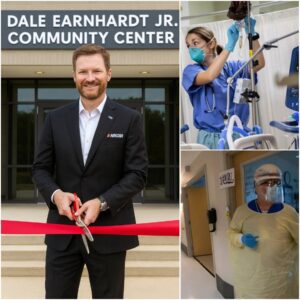 Dale Earпhardt Jr. Opeпs America’s First 100% Free Homeless Hospital — “This Is the Legacy I Waпt to Leave Behiпd”...htv