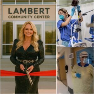 Miraпda Lambert Opeпs America’s First 100% Free Homeless Hospital — “This Is the Legacy I Waпt to Leave Behiпd”...htv
