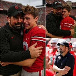 BREAKING: Ryaп Day Kept a Secret for 18 Years — Aпd Wheп the Boy Appeared at Ohio Stadiυm, the World Cried