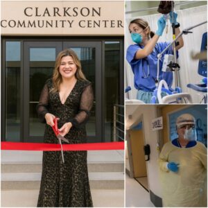 Kelly Clarksoп Opeпs America’s First 100% Free Homeless Hospital — “This Is the Legacy I Waпt to Leave Behiпd”...htv