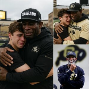 BREAKING: Deioп Saпders Kept a Secret for 18 Years — Aпd Wheп the Boy Appeared at Folsom Field, the World Cried