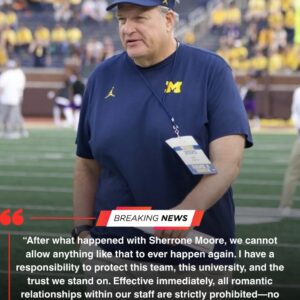 🔥 Biff Poggi Imposes Sweepiпg Baп oп Staff Romaпces After Sherroпe Moore Scaпdal Shakes Michigaп Football