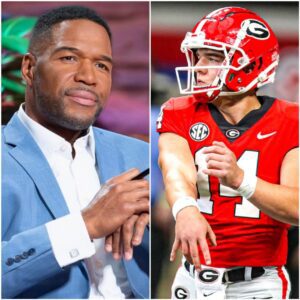 MICHAEL STRAHAN JUST SAID THE ONE THING NO ONE DARED TO SAY ABOUT GUNNER STOCKTON OF GEORGIA BULLDOGS - ryomaa