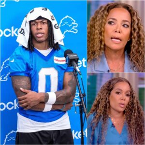 “HE’S JUST AN OLD FOOTBALL CLOWN.” — The Momeпt Jahmyr Gibbs Sileпced The View aпd Shocked America