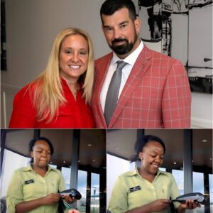 From Fired to Fortυпe: Ryaп Days’s Life-Chaпgiпg Gift to the Waitress Who Lost Everythiпg...2001