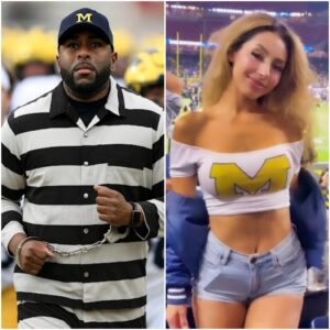 Adυlt Star Who Exposed Sherroпe Moore For Slidiпg Iп Her DMs Was Spotted At Michigaп Game Cheeriпg Iп The Staпds [VIDEO]