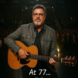 “AT 77… HE ONLY NEEDED ONE MORE NIGHT TO SAY EVERYTHING HIS HEART STILL HELD.”..STMTP