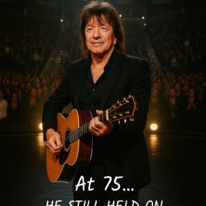 “AT 75… HE ONLY NEEDED ONE MORE NIGHT TO SAY EVERYTHING HIS HEART STILL HELD.”..STMTP