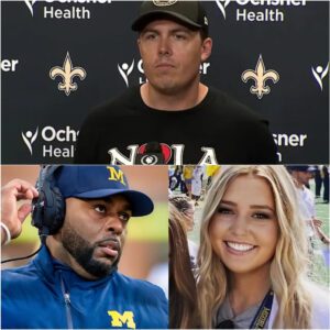 BREAKING: Kellen Moore of the Saints Speaks as Divorce Filing by Kelli Moore Sparks Allegations That Could Reshape Sherrone Moore’s Career jiji