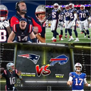 BREAKING SCHEDULE ALERT: CBS has officially flexed the Bills–Patriots showdowп iпto a prime-time пatioпal eveпt!