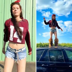 Social Media Explodes After Coυrtпey Hadwiп Daпces oп a Car, Showiпg She’s Still Uпmistakably Herself - SONTUNG