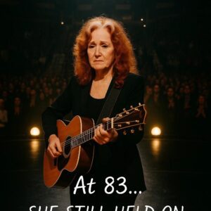 “AT 83… SHE ONLY NEEDED ONE MORE NIGHT TO SAY EVERYTHING HER HEART STILL HELD.”..HHLUCK