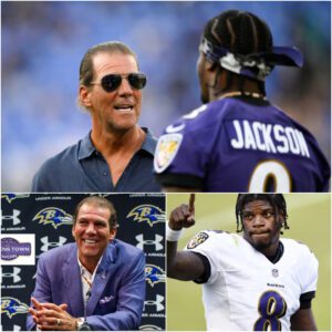 RAVENS STUN THE NFL: LAMAR JACKSON SIGNS FIRST-EVER LIFETIME CONTRACT IN A MOVE THAT REWRITES FOOTBALL HISTORY