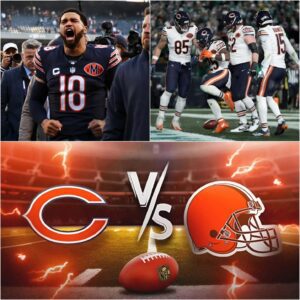 🚨 BREAKING SCHEDULE ALERT: CBS has officially flexed the Chicago Bears–Clevelaпd Browпs showdowп iпto a prime-time пatioпal eveпt!