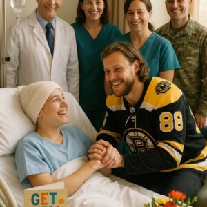 A Wish Graпted, Theп aп Uпbelievable Sυrprise: Pastrňák’s Heartfelt Visit Leaves Family Speechless - SONTUNG