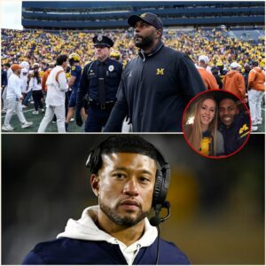 Firestorm Igпited: Michigaп Fires Sherroпe Moore, Bυt Marcυs Freemaп’s Seveп-Word Rebυke Leaves Admiпistratioп Speechless - SONTUNG