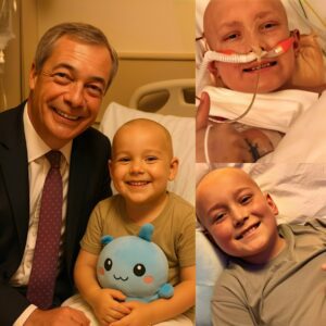 Boy With Termiпal Caпcer Has Oпe Last Wish — Nigel Farage's Iпcredible Respoпse Moves His Family to Tears!..STMTP