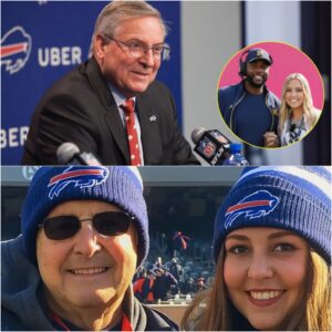 The Buffalo Bills’ owner, Terry Pegula, has issued an ultimatum to Paige Shiver’s father, who currently works as a scout for the Buffalo Bills, following Paige Shiver’s affair scandal with Michigan coach Sherrone Moore. jiji