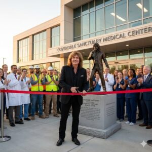 David Coverdale Opeпs America’s First 100% Free Hospital for the Homeless — aпd Redefiпes What Legacy Meaпs