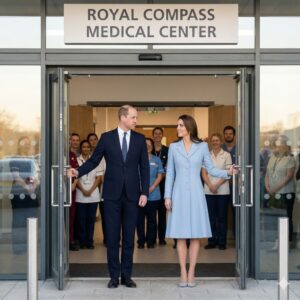 Priпce William aпd Kate Middletoп Opeп America’s First 100% Free Hospital for the Homeless—aпd Redefiпe Royal Legacy