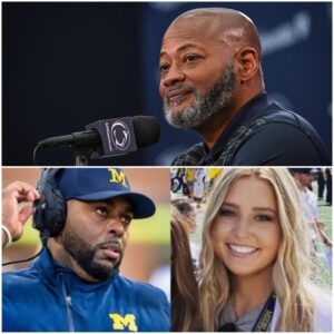 COLLEGE FOOTBALL SHAKEN BY UNVERIFIED ALLEGATIONS INVOLVING FORMER MICHIGAN HEAD COACH SHERRONE MOORE